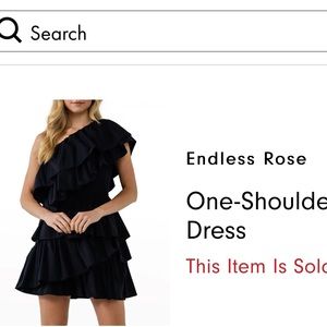 Endless Rose dress